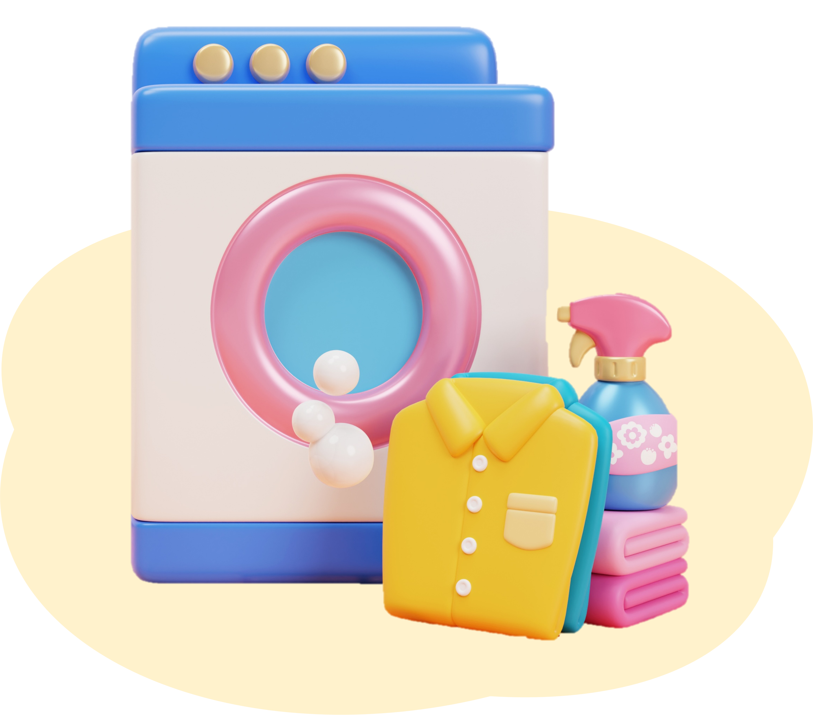 Laundry Banner